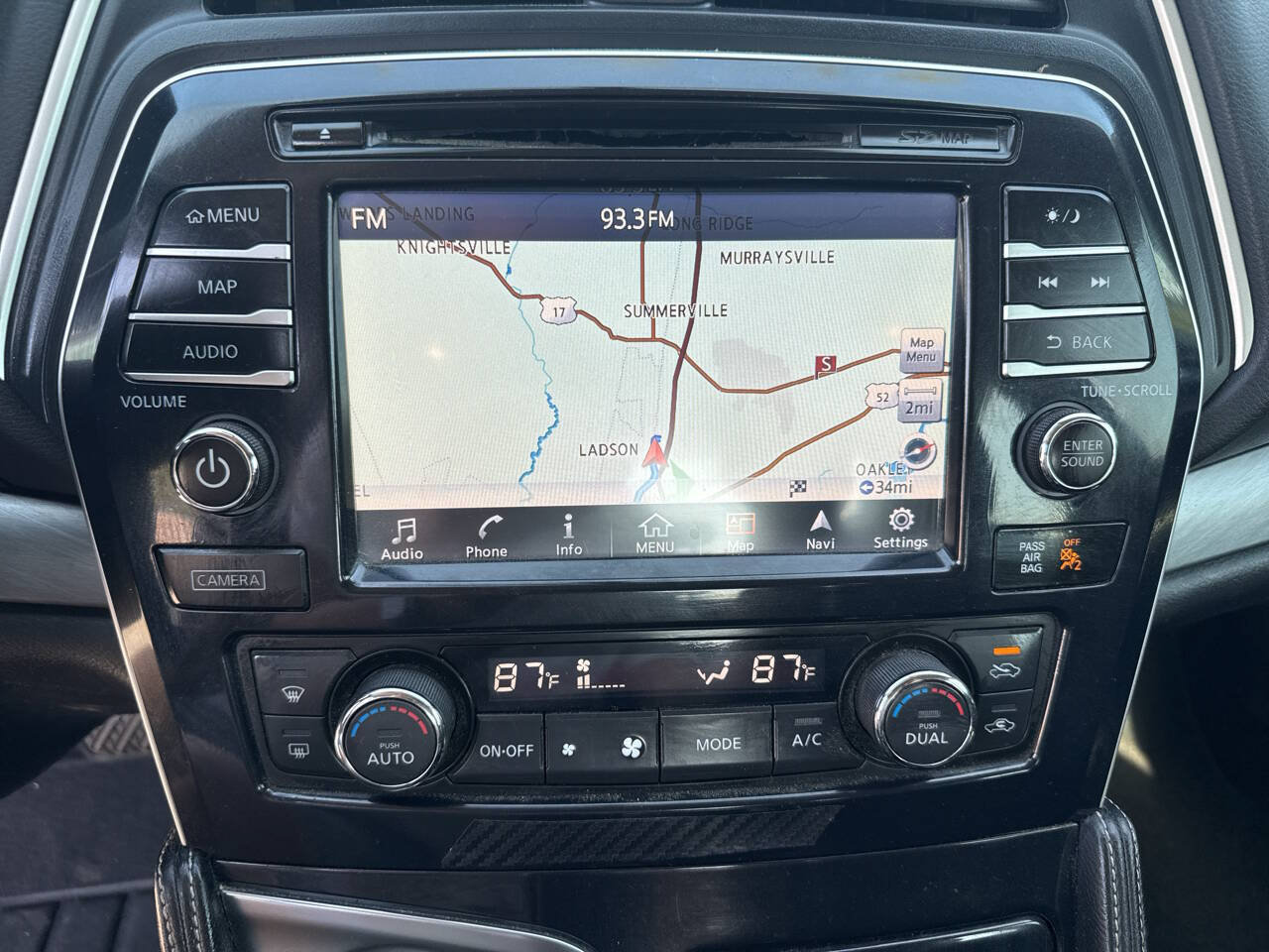 Used 2017 Nissan Maxima 3.5 SV FWD image 16