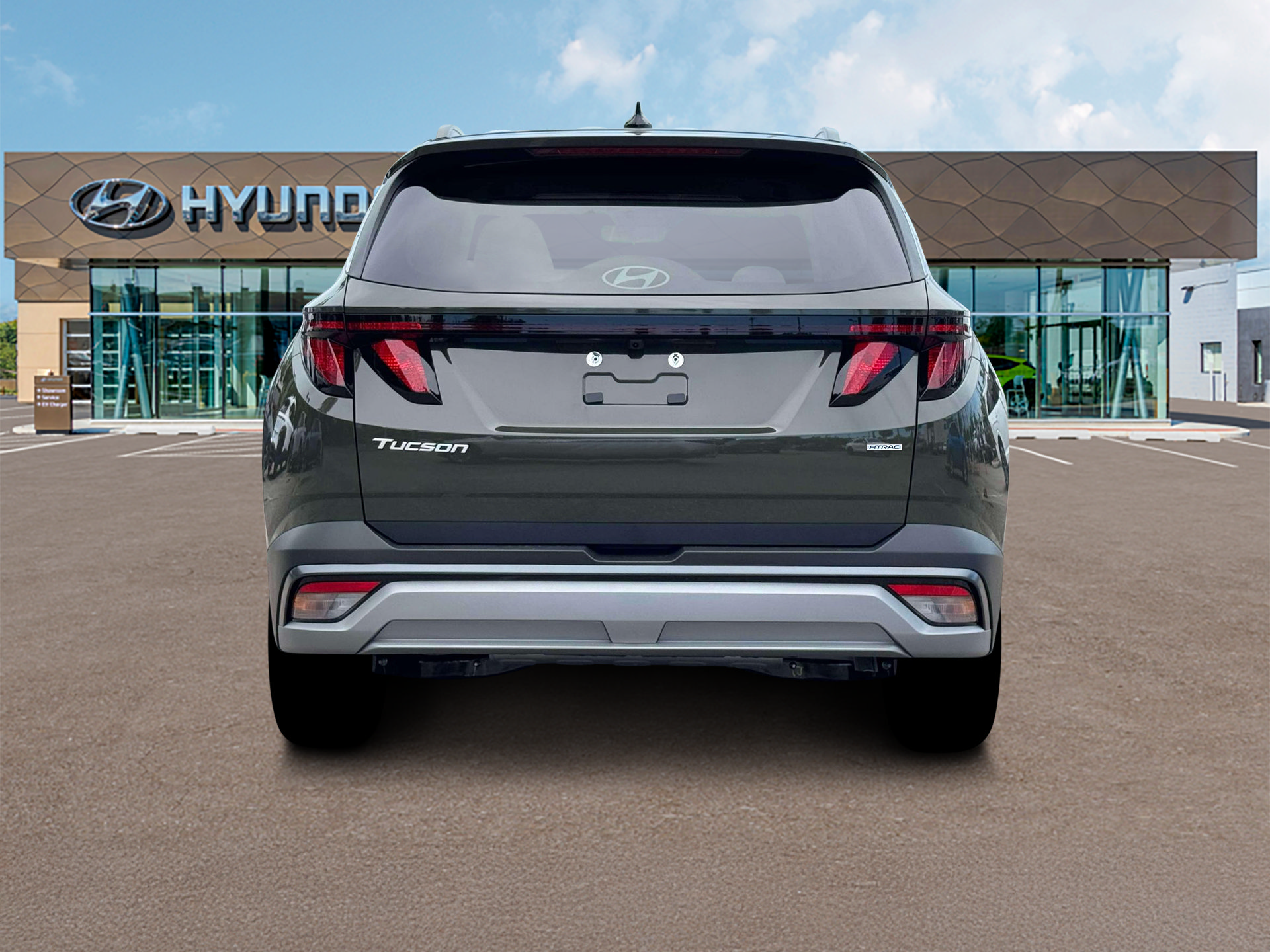 New 2026 Hyundai Tucson SEL AWD/4WD image 6