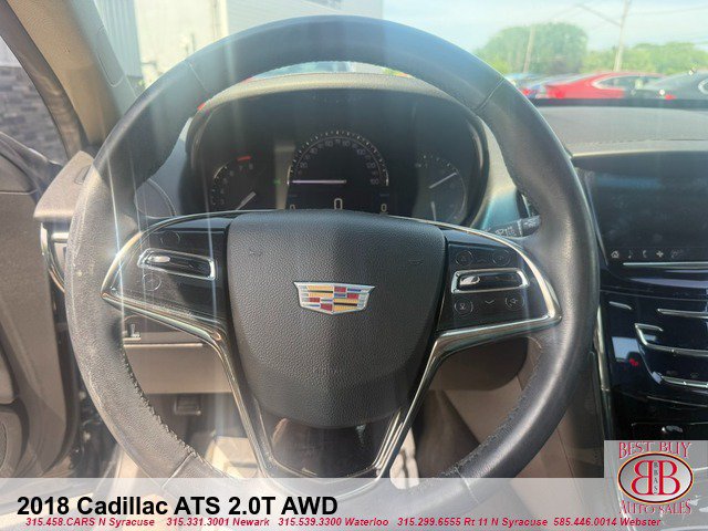 Used 2018 Cadillac ATS 2.0T AWD Sedan w/ Sky and Shine Package image 15