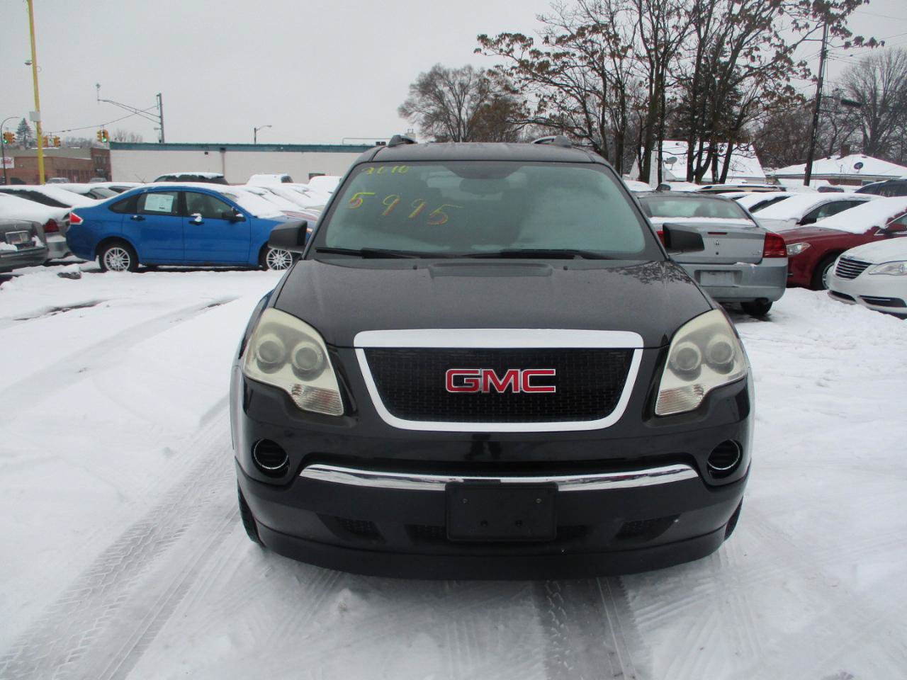 Used 2010 GMC Acadia SL FWD image 3