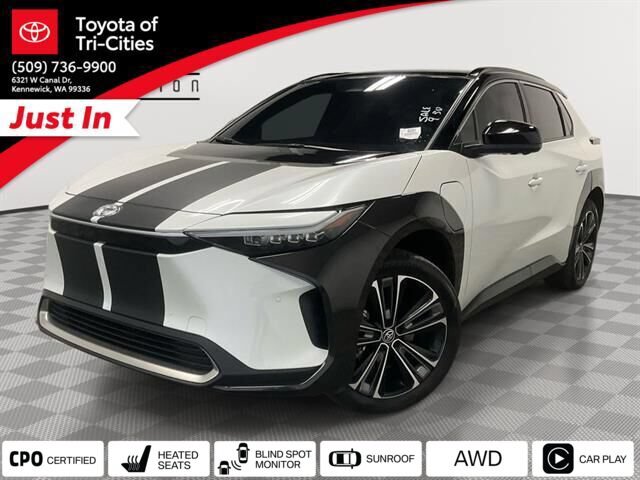 Certified 2023 Toyota bZ4X AWD w/ Weather Package