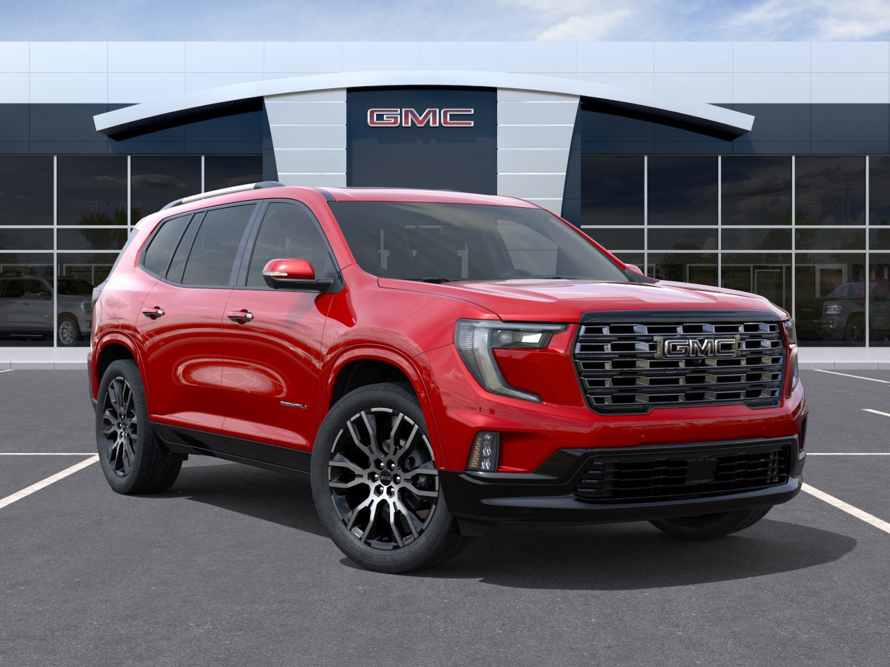 New 2027 GMC Acadia Denali Ultimate w/ LPO, Floor Liner Package AWD/4WD image 7
