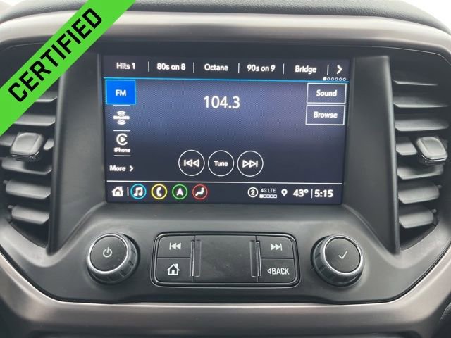Certified 2023 GMC Acadia AT4 w/ Trailering Package image 20