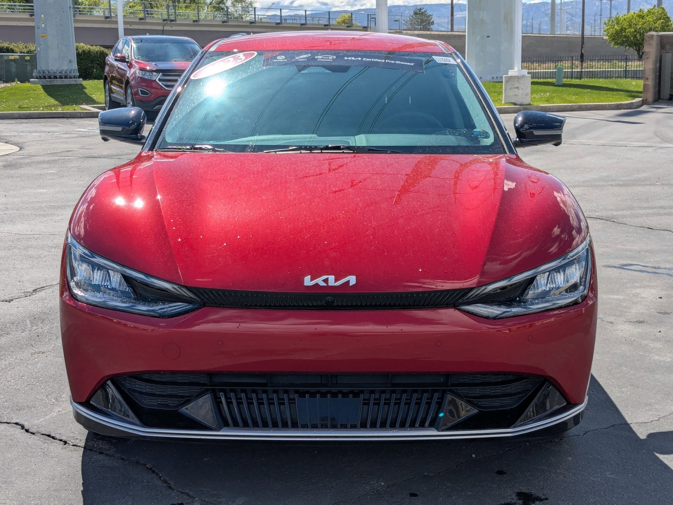 Used 2023 Kia EV6 Wind w/ Wind Technology Package image 8