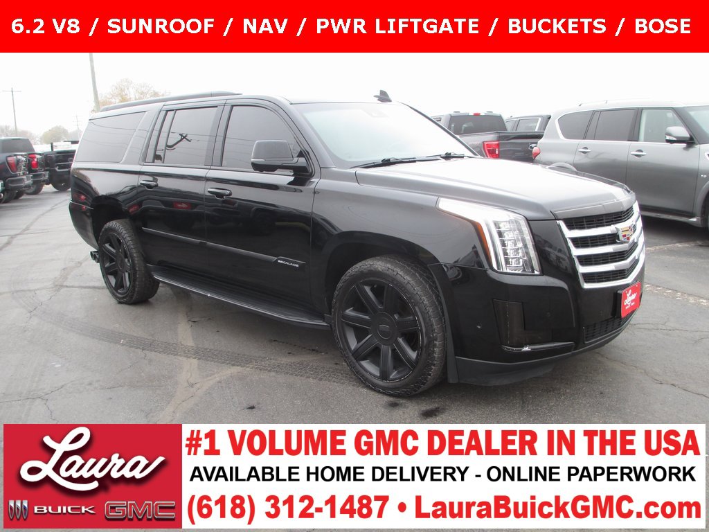 Used 2020 Cadillac Escalade ESV Luxury