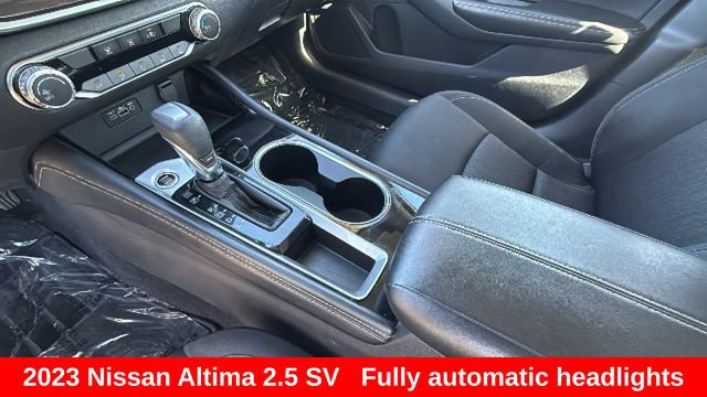 Certified 2023 Nissan Altima 2.5 SV FWD image 13