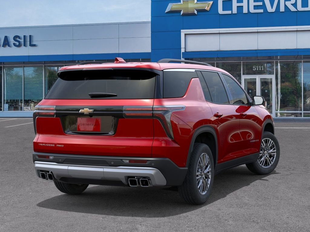 New 2026 Chevrolet Traverse LT w/ LPO, Floor Liner Package AWD/4WD image 4