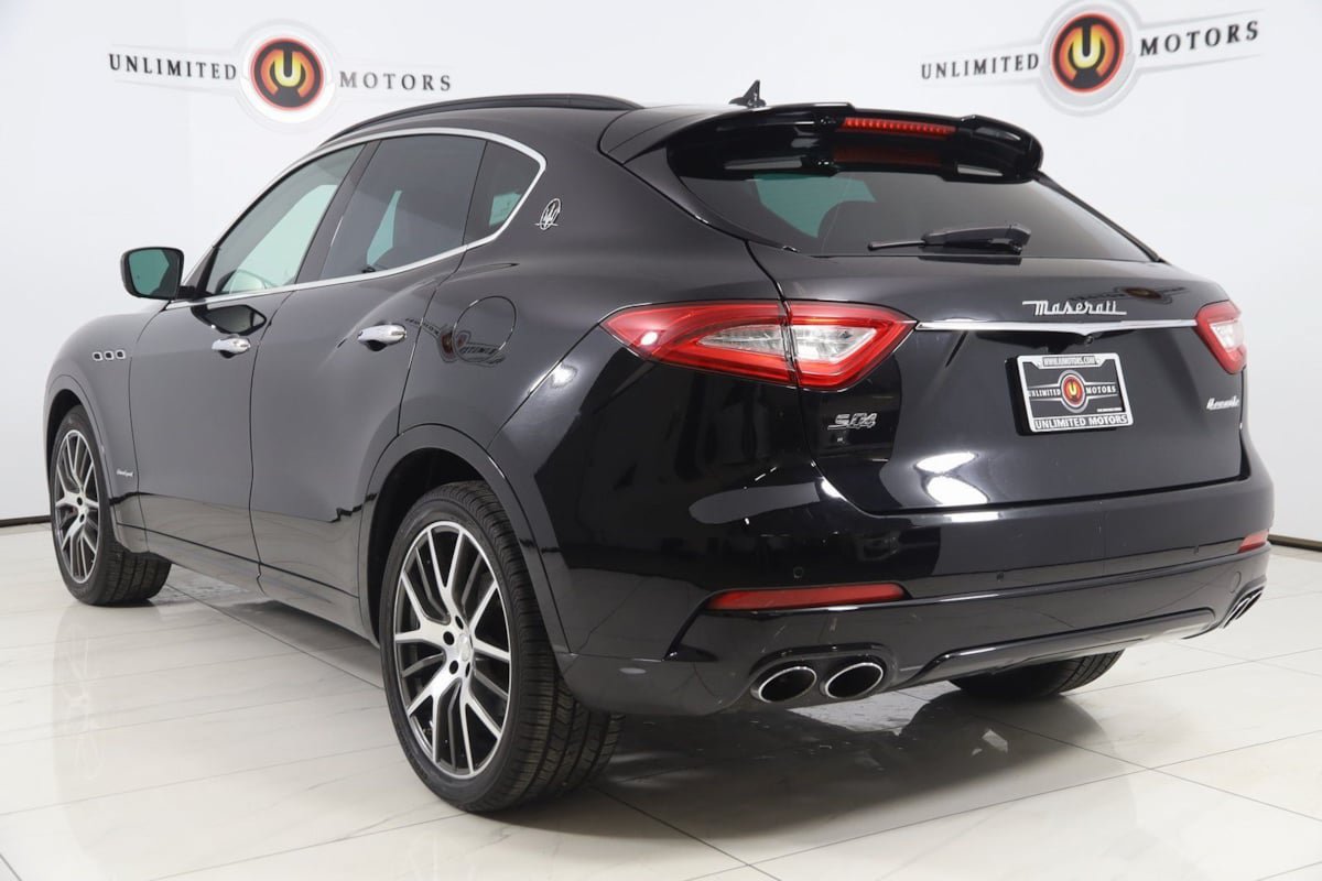Used 2018 Maserati Levante S GranSport AWD/4WD image 4