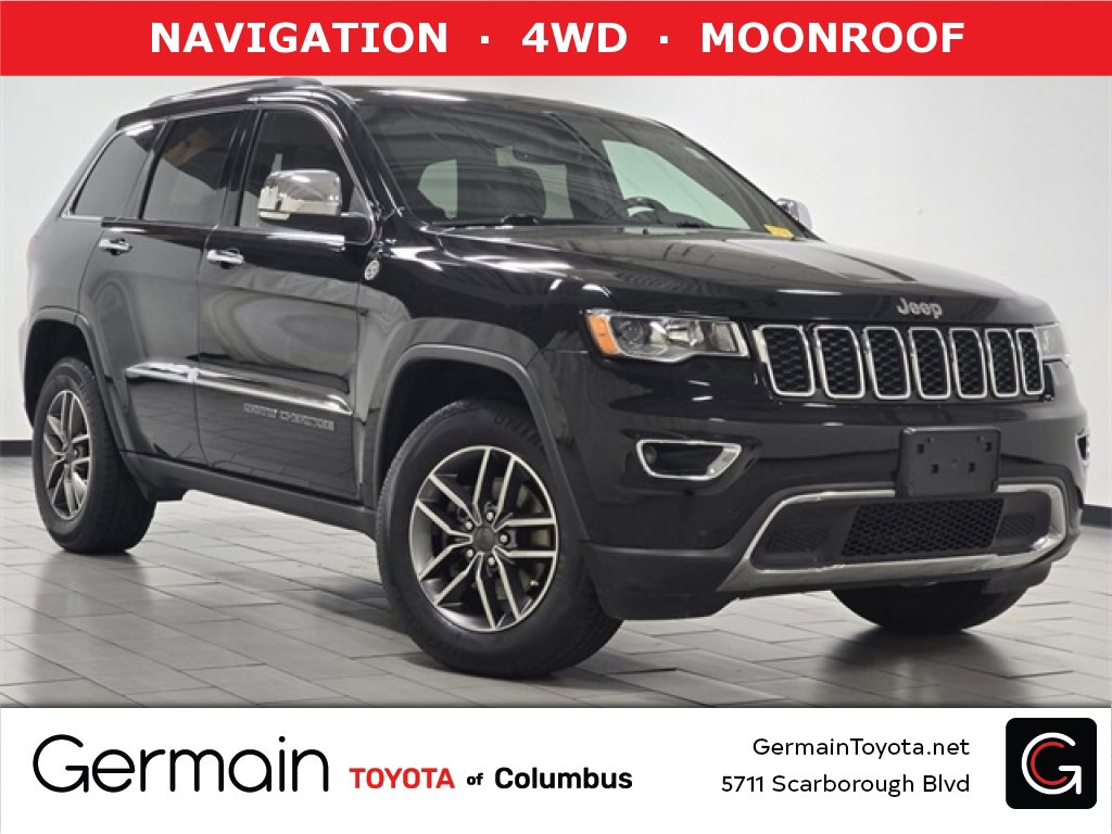 Used 2020 Jeep Grand Cherokee Limited