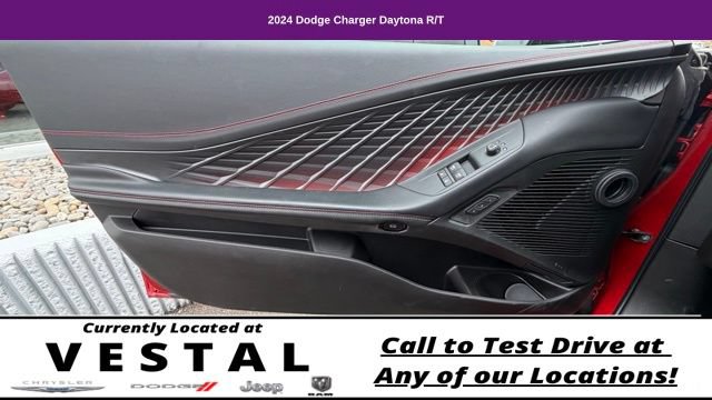 Used 2024 Dodge Charger Daytona R/T w/ Plus Group AWD/4WD image 50