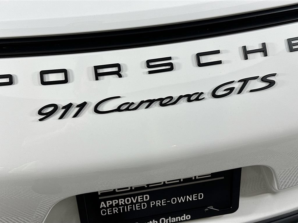 Certified 2017 Porsche 911 Carrera GTS RWD image 32