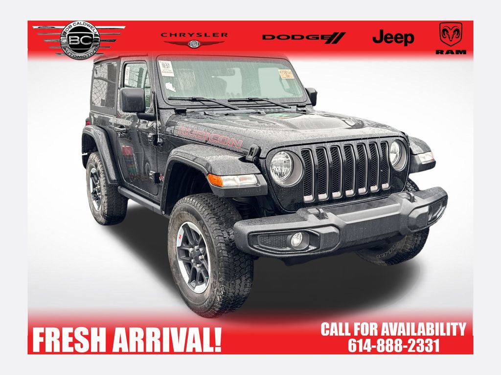 Used 2023 Jeep Wrangler Rubicon AWD/4WD image 1