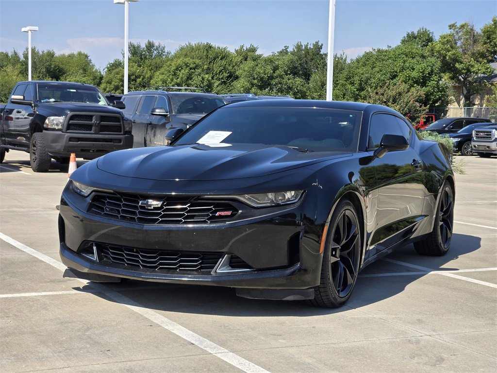 Used 2023 Chevrolet Camaro LT w/ RS Package image 4