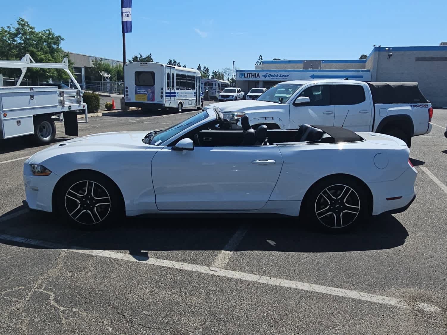 Used 2018 Ford Mustang Premium w/ Equipment Group 201A RWD image 13
