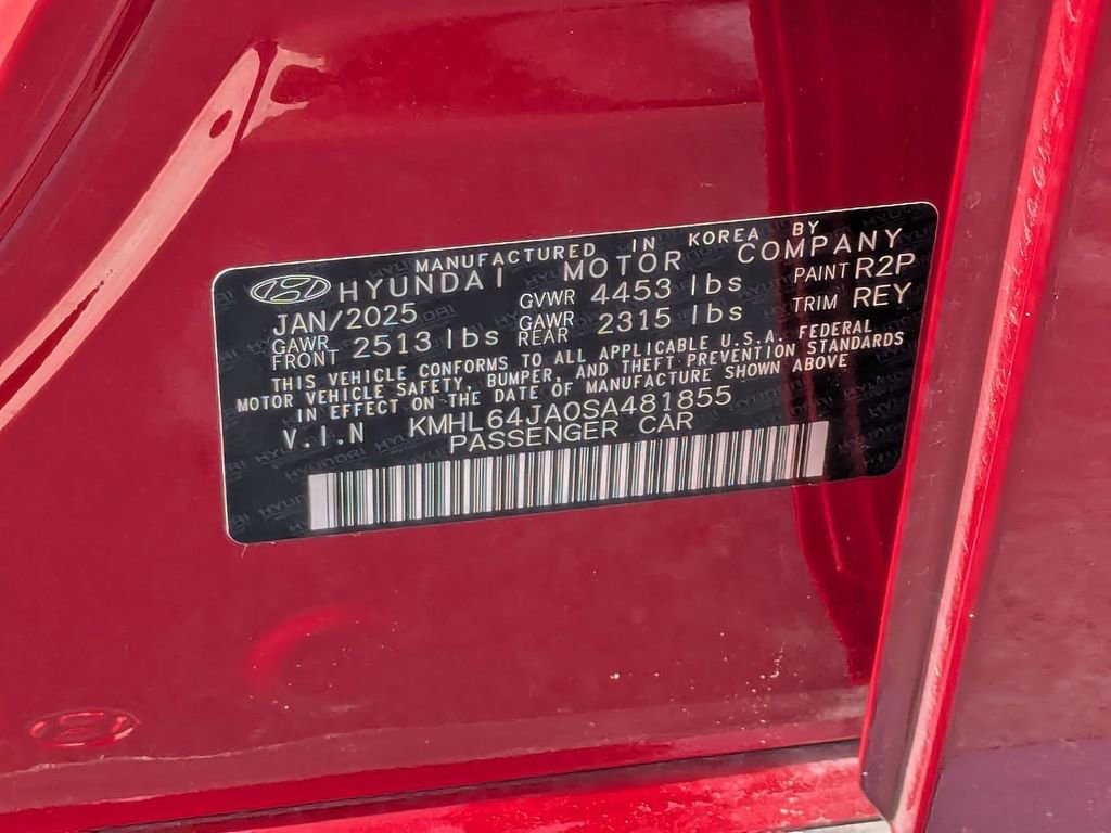 Used 2025 Hyundai Sonata SEL FWD image 30
