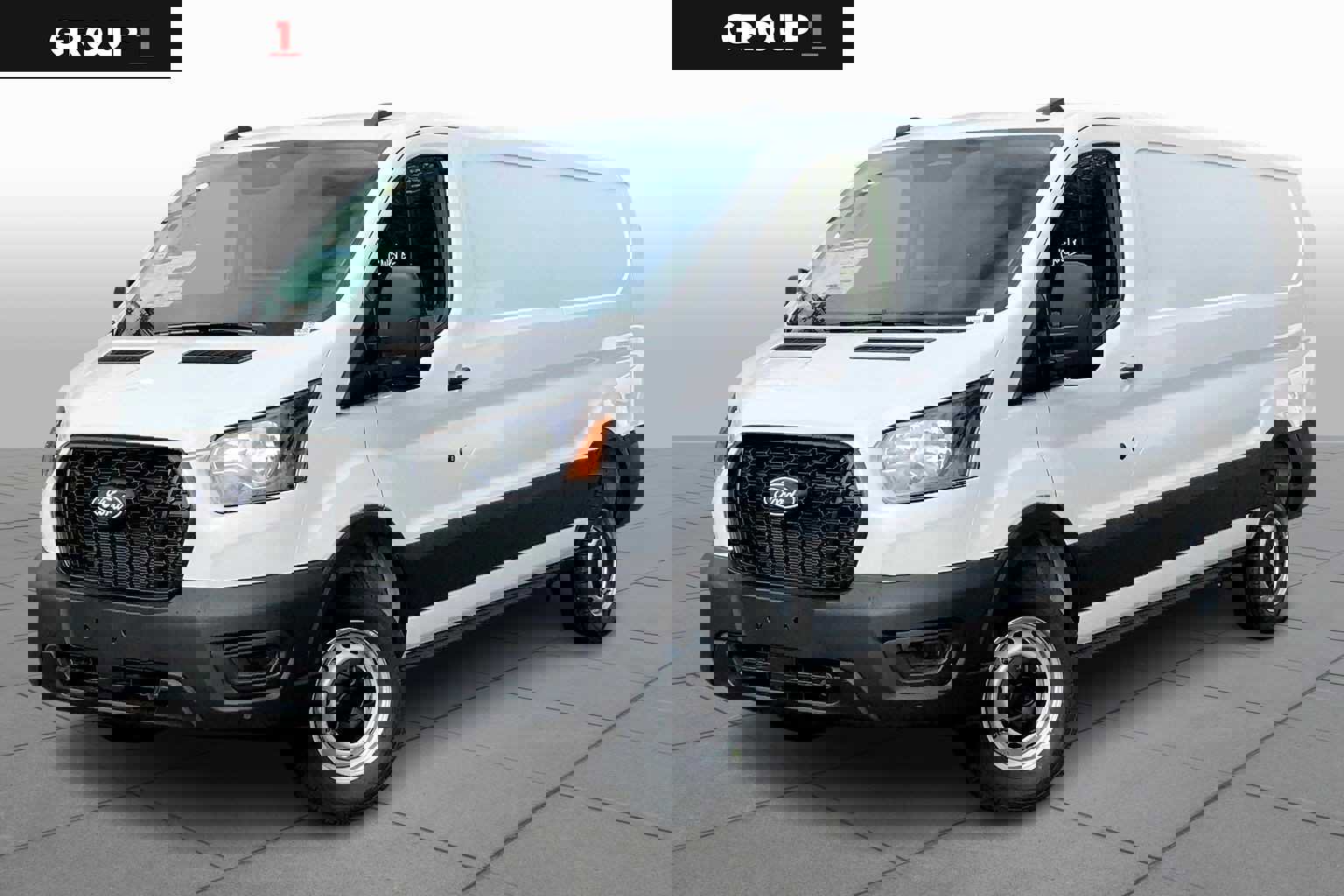 New 2026 Ford Transit 150 Low Roof w/ Load Area Protection Package RWD image 1