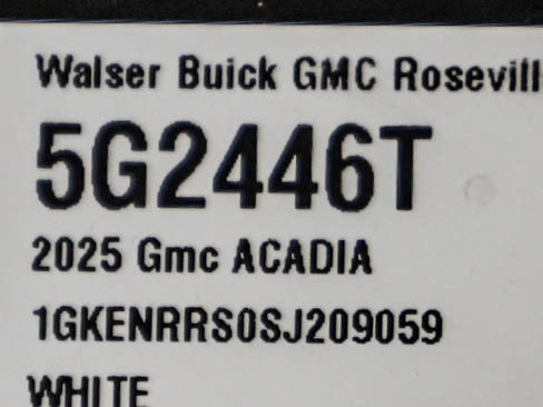 Used 2025 GMC Acadia Denali w/ Super Cruise Package AWD/4WD image 32