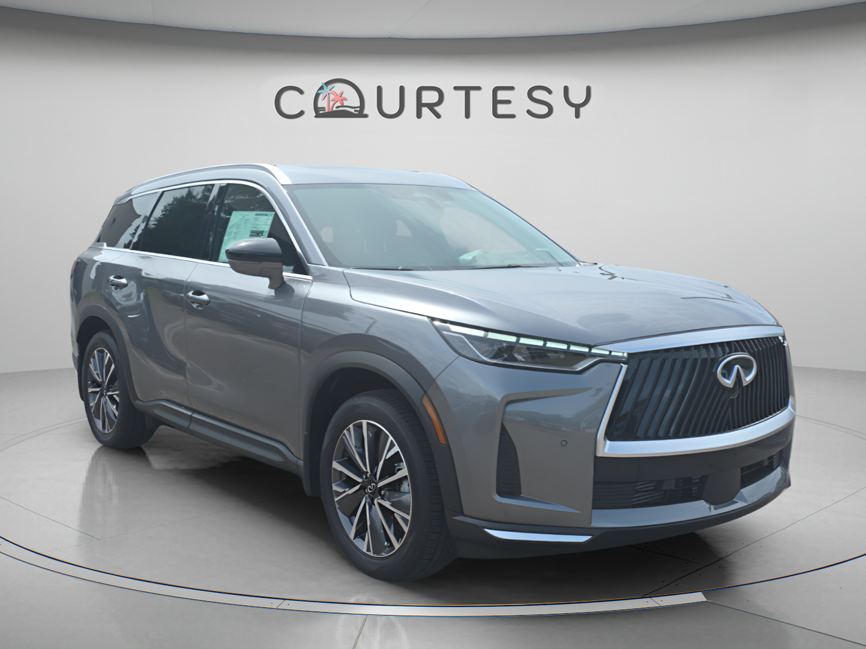 New 2027 INFINITI QX60 Luxe w/ Cargo Package FWD image 4