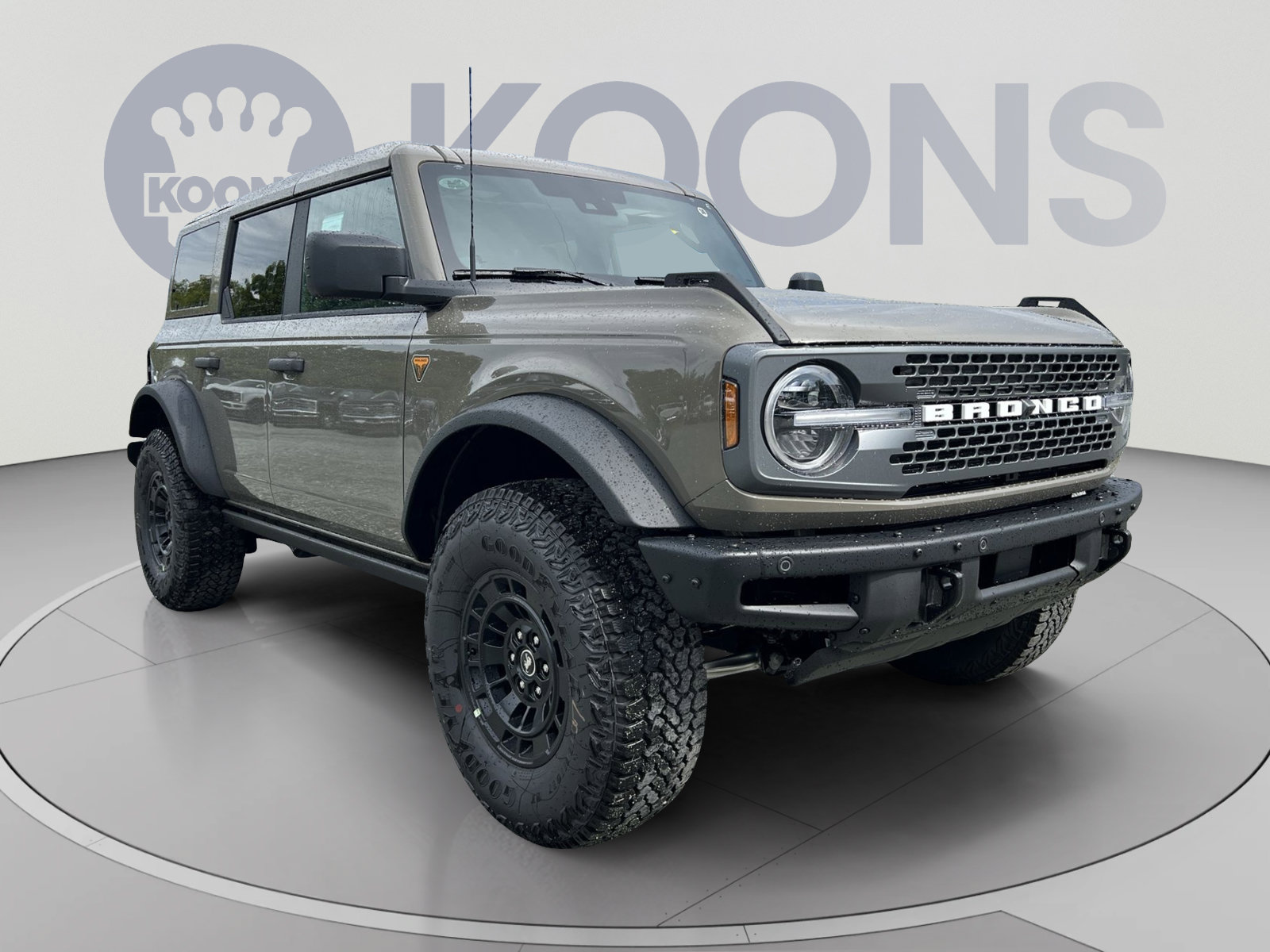 New 2026 Ford Bronco Badlands AWD/4WD image 10