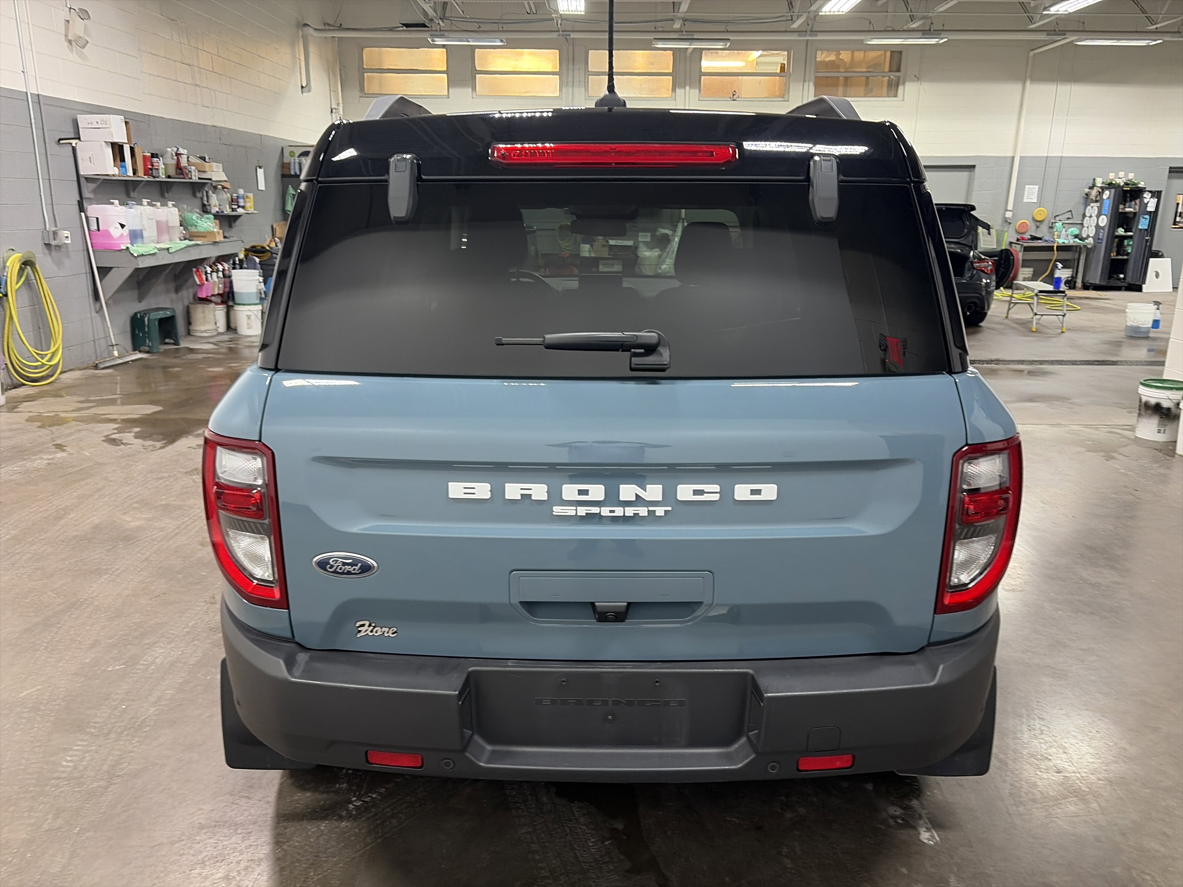 Used 2023 Ford Bronco Sport Outer Banks video 4