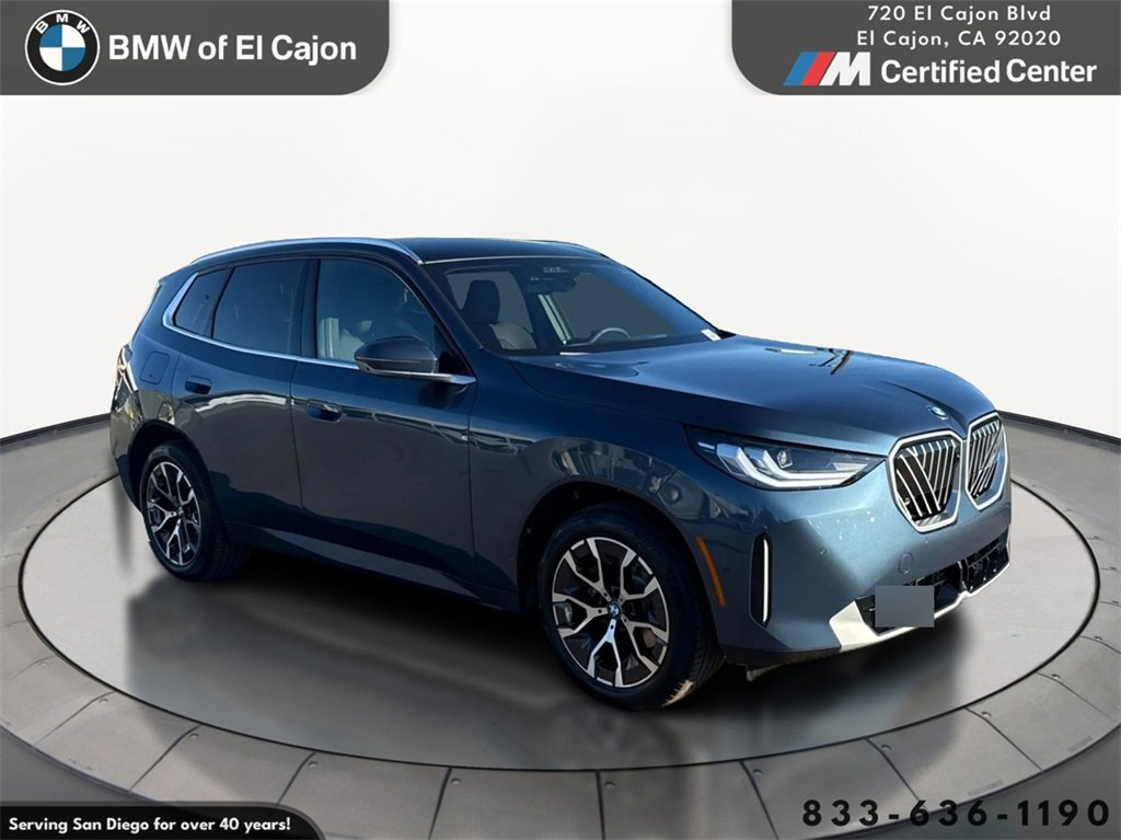 New 2026 BMW X3 xDrive30 w/ Premium Package image 1
