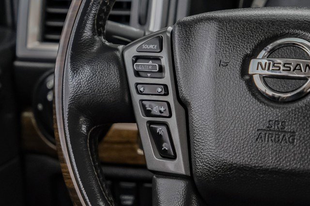 Used 2016 Nissan Titan Platinum Reserve AWD/4WD image 15
