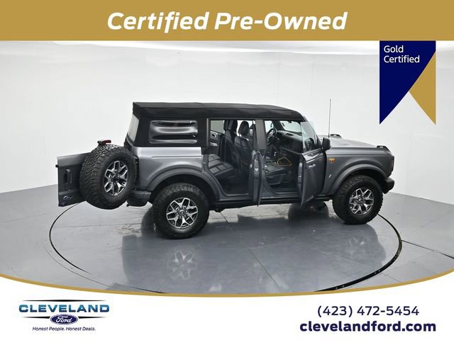 Certified 2023 Ford Bronco Badlands image 40