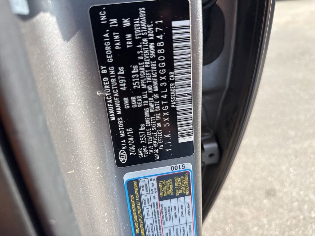 Used 2016 Kia Optima LX image 12