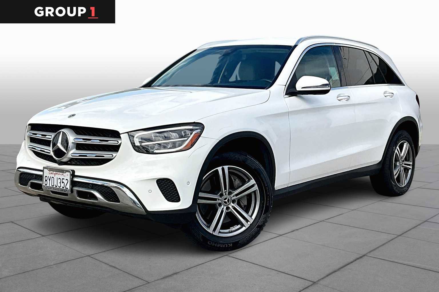 Used 2021 Mercedes-Benz GLC 300