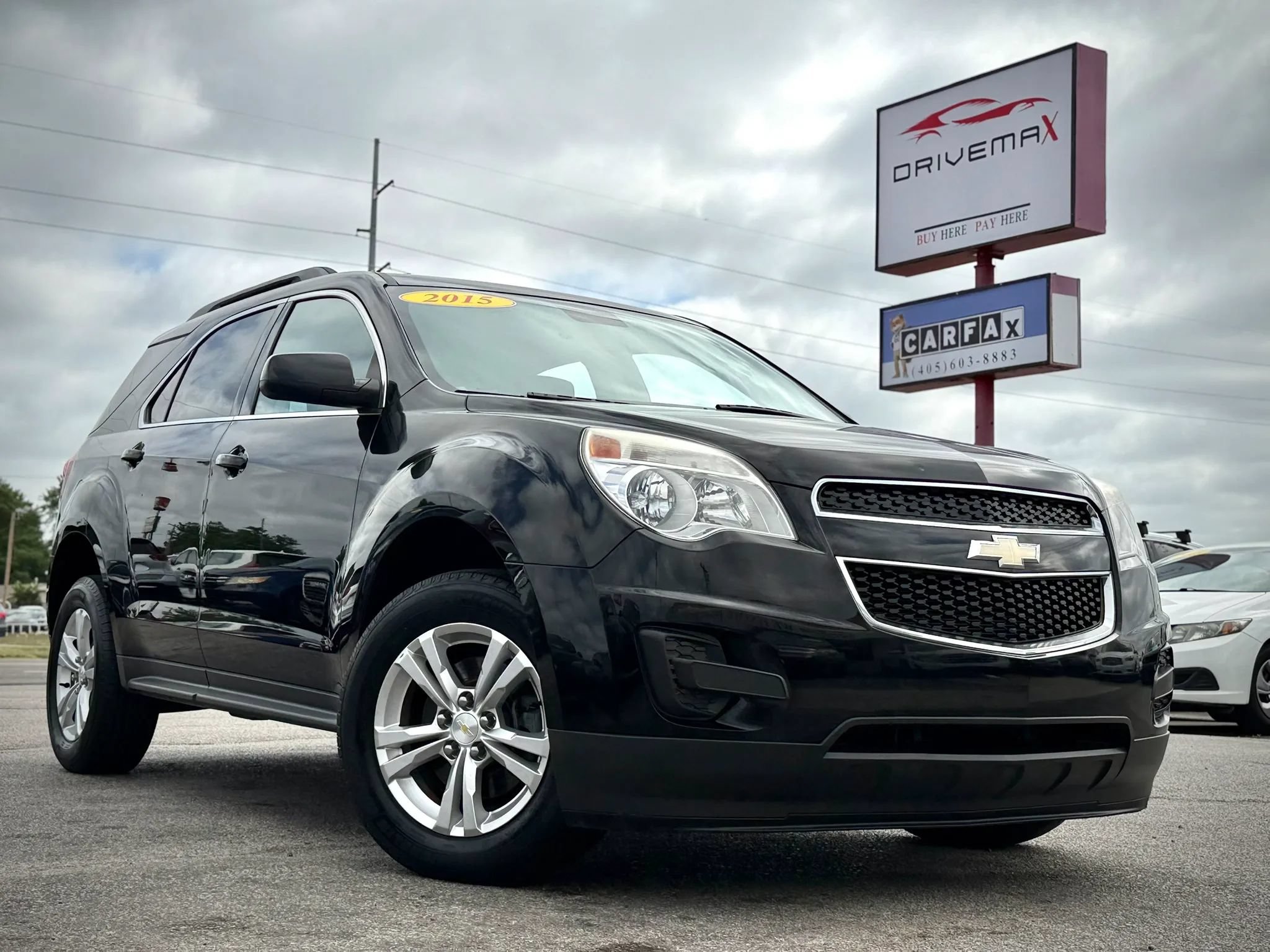 Used 2015 Chevrolet Equinox LT w/ Driver Convenience Package