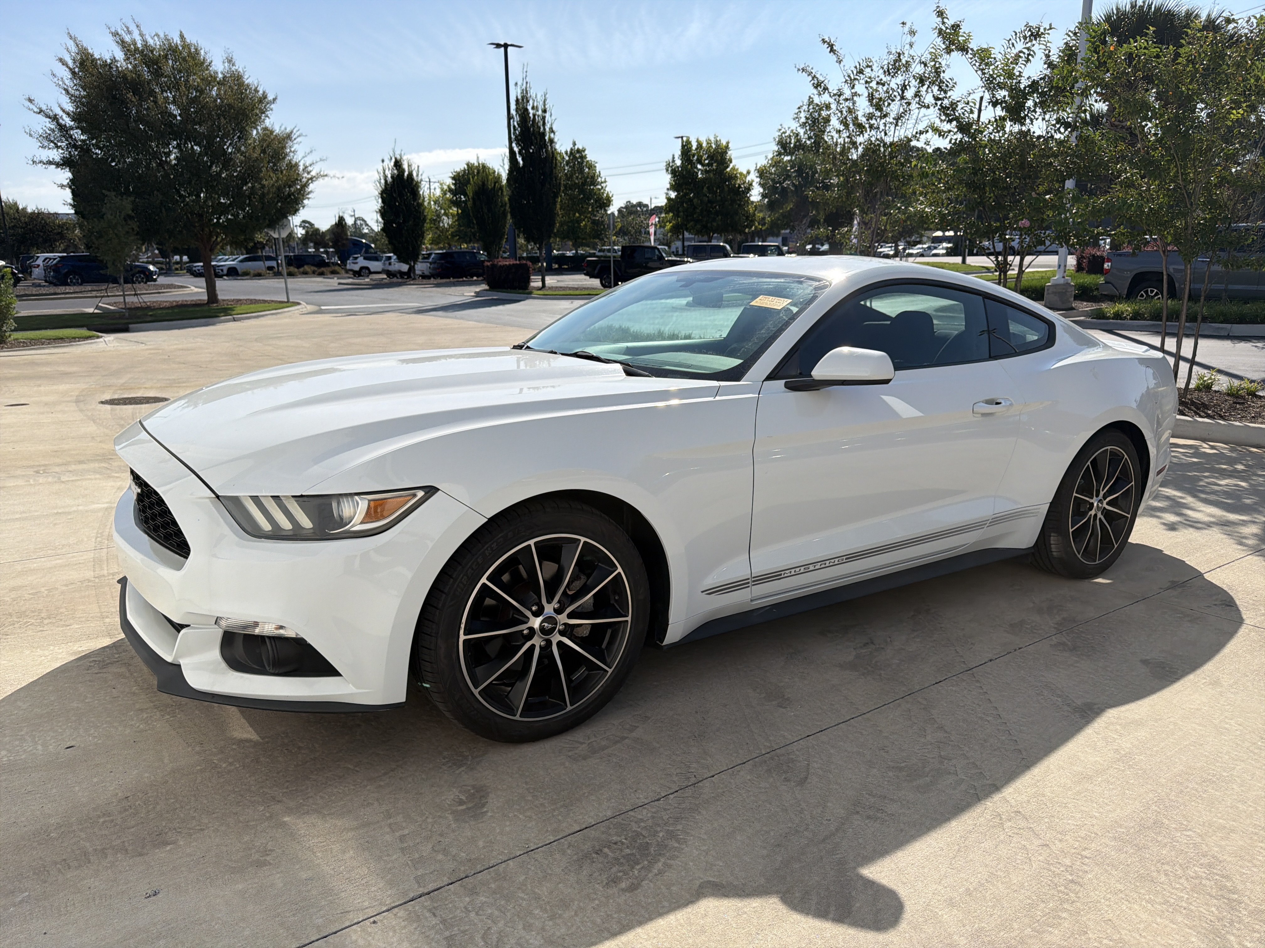 Used 2015 Ford Mustang Coupe w/ Wheel & Stripe Package RWD image 4
