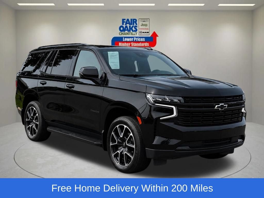 Used 2024 Chevrolet Tahoe RST w/ Luxury Package