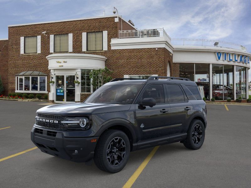 New 2025 Ford Bronco Sport Outer Banks w/ Outer Banks Tech Package+
