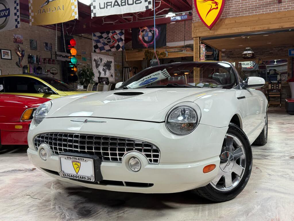 Used 2002 Ford Thunderbird RWD image 8