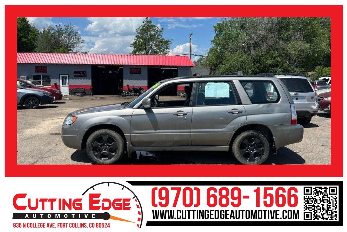 Used 2006 Subaru Forester 2.5X w/ Popular Equipment Group 5A