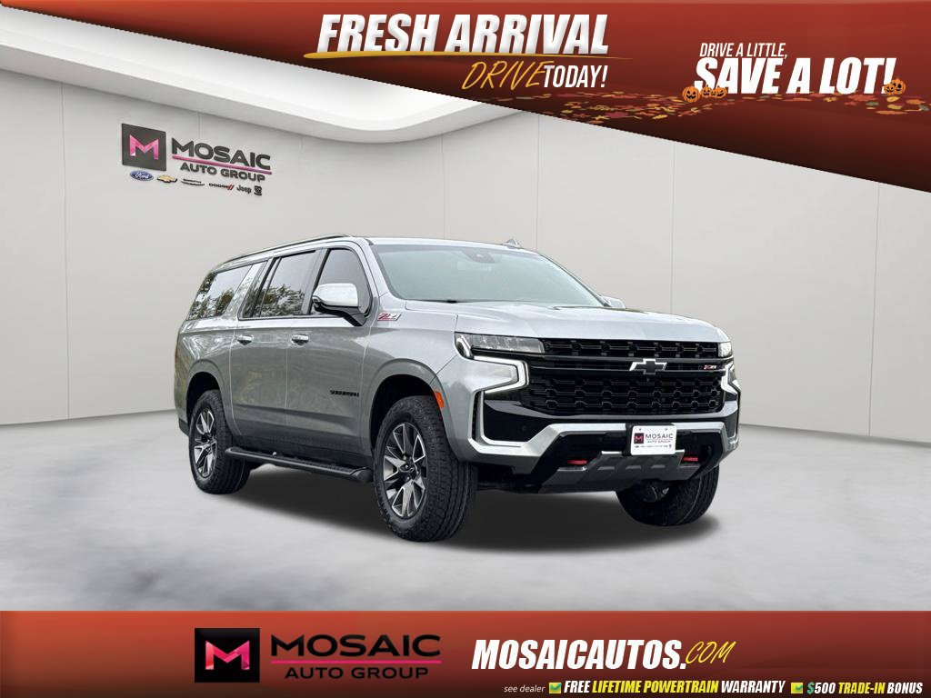 Used 2024 Chevrolet Suburban Z71 w/ Luxury Package