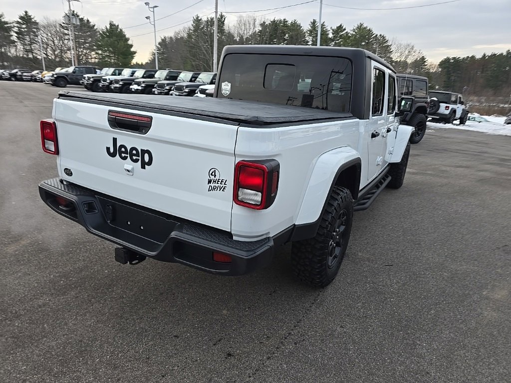 Certified 2023 Jeep Gladiator Willys image 7