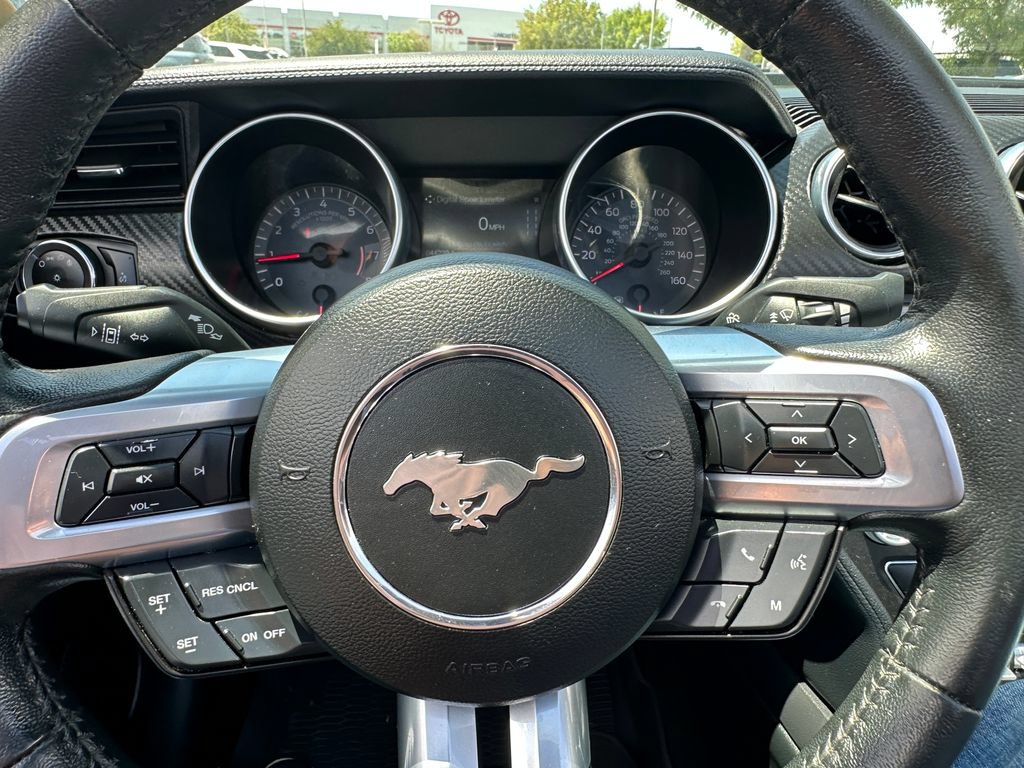 Used 2023 Ford Mustang Convertible w/ Equipment Group 101A RWD image 21