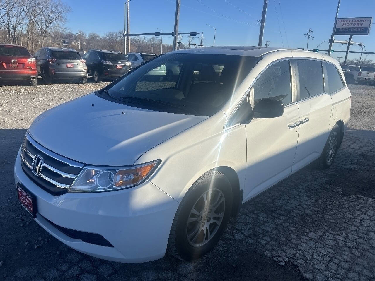 Used 2012 Honda Odyssey EX-L image 7