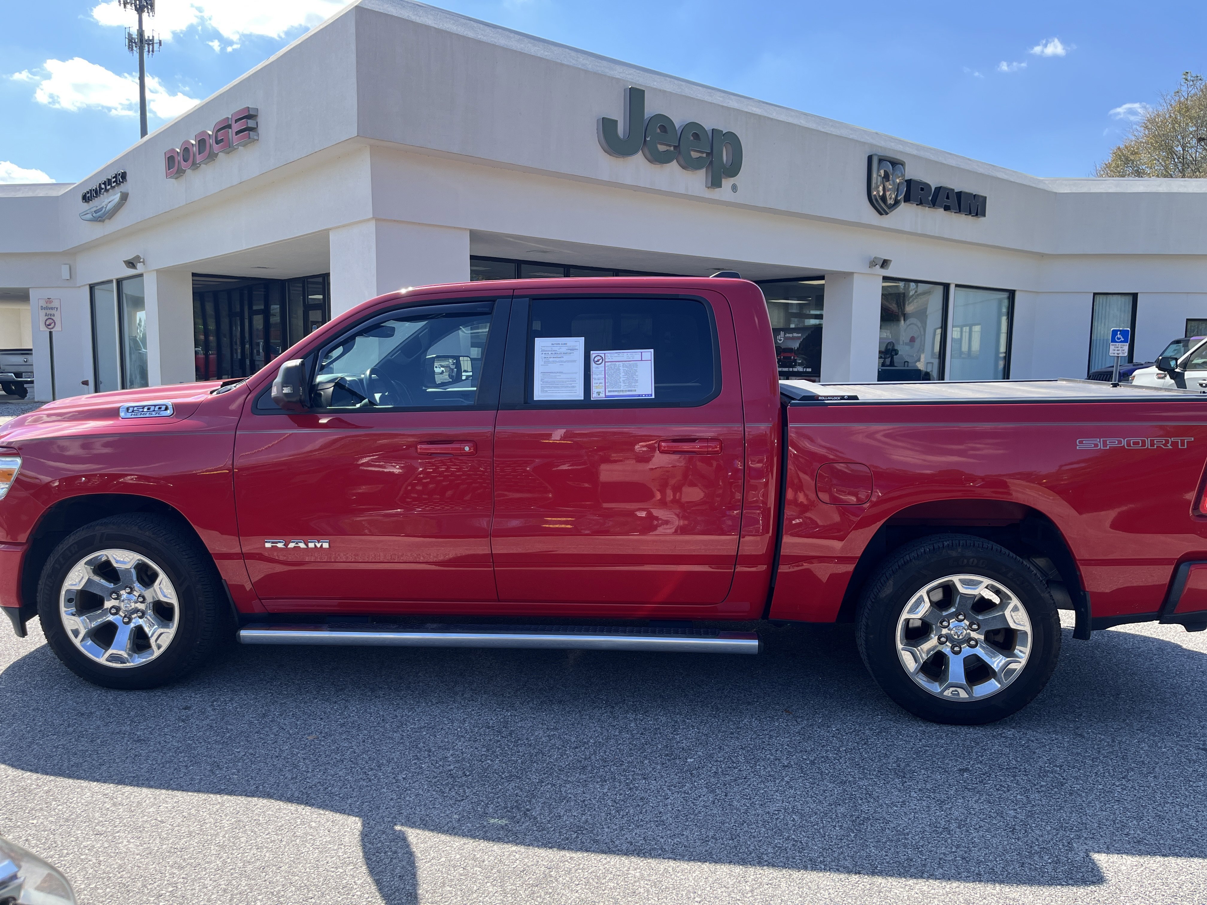 Used 2021 RAM 1500 Big Horn image 8