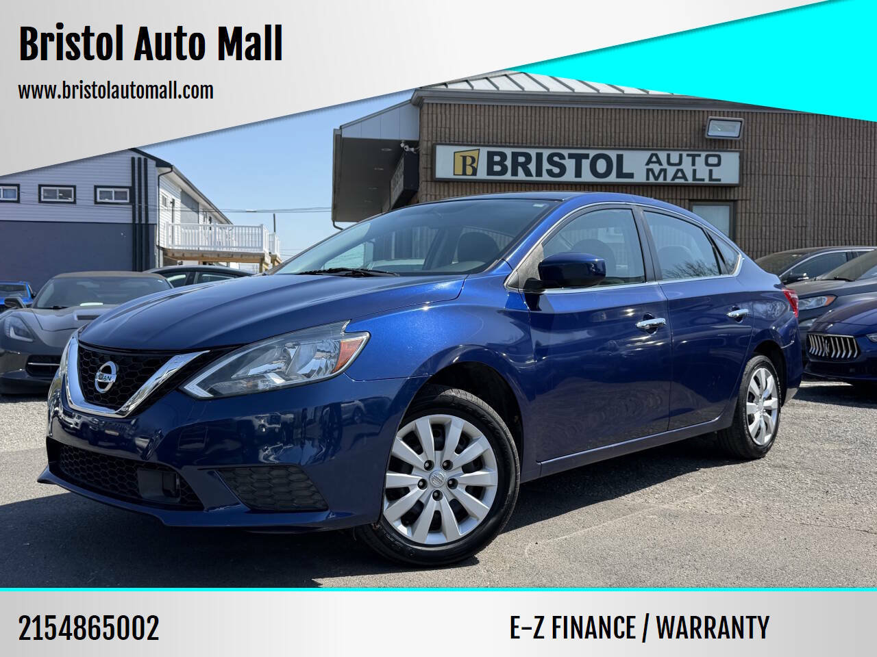 Used 2018 Nissan Sentra S FWD image 1
