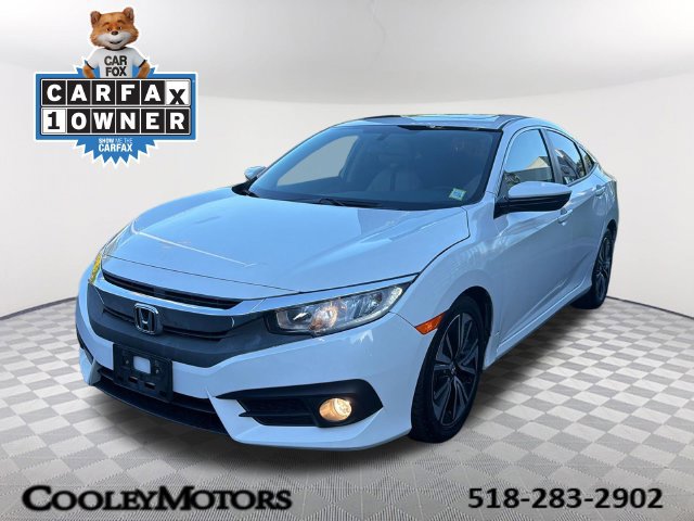 Used 2018 Honda Civic EX-T