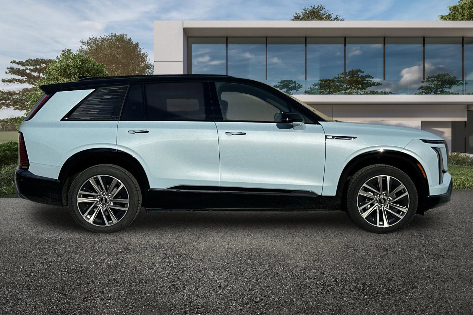 New 2026 Cadillac Vistiq Sport w/ LPO, Floor Liner Package AWD/4WD image 3