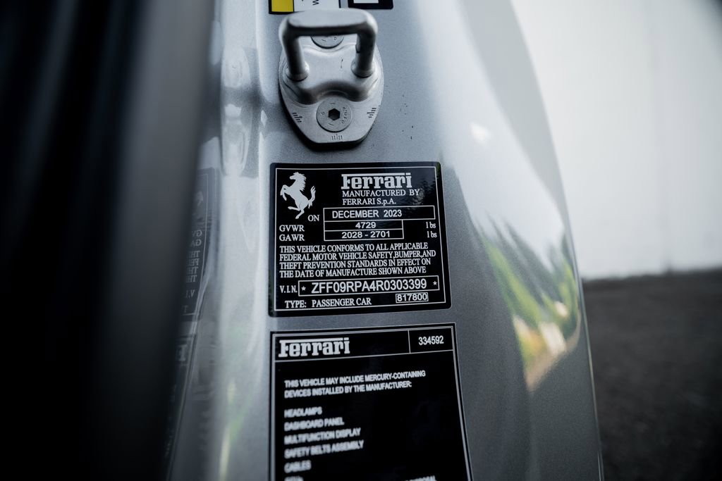 Certified 2024 Ferrari Roma Spider image 34