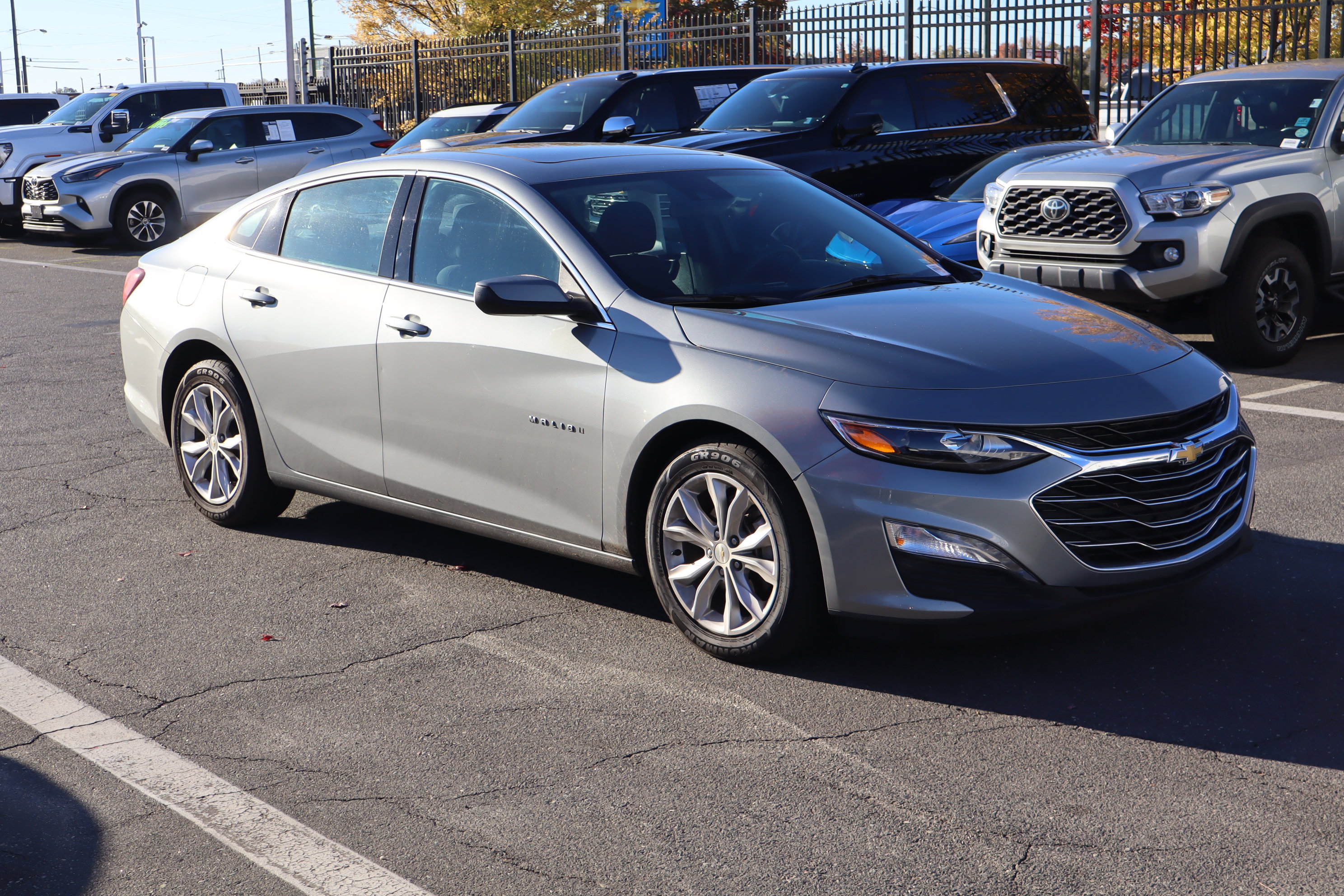 Certified 2024 Chevrolet Malibu LT image 2