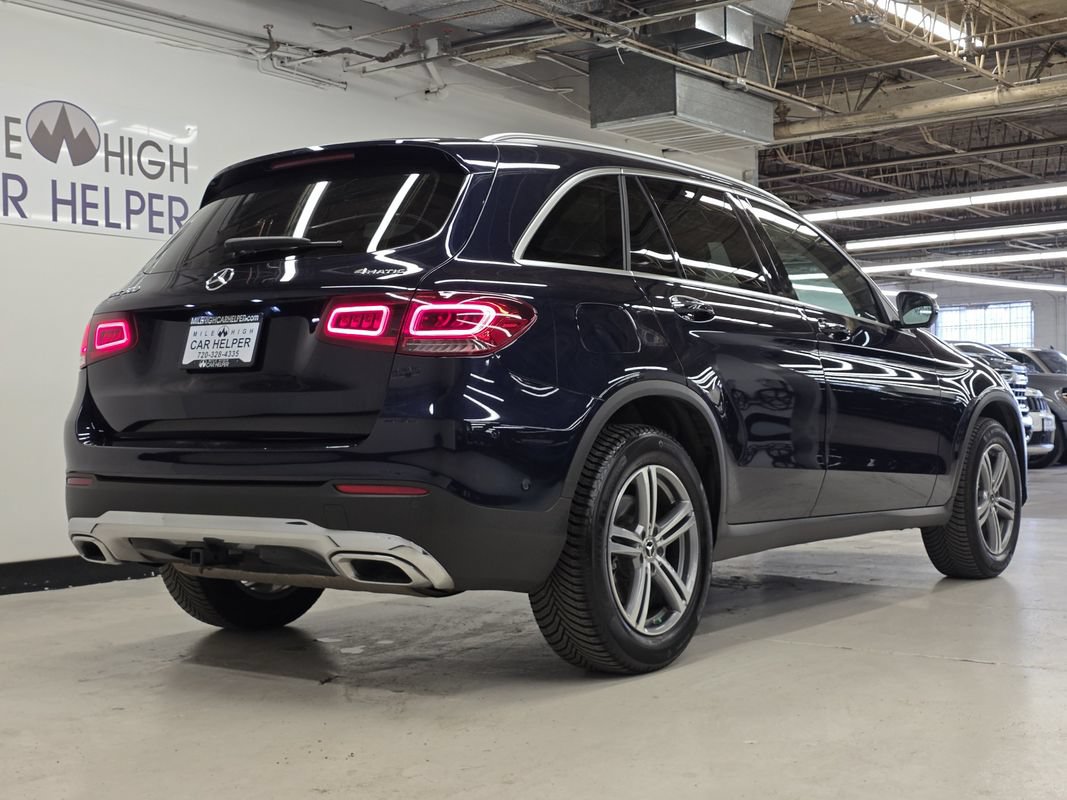 Used 2021 Mercedes-Benz GLC 300 4MATIC image 8