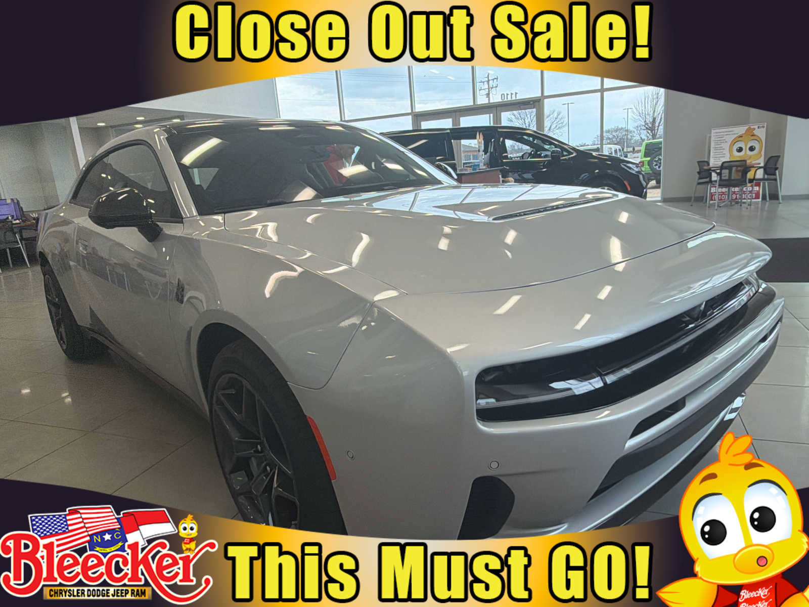 New 2026 Dodge Charger Scat Pack AWD/4WD image 1