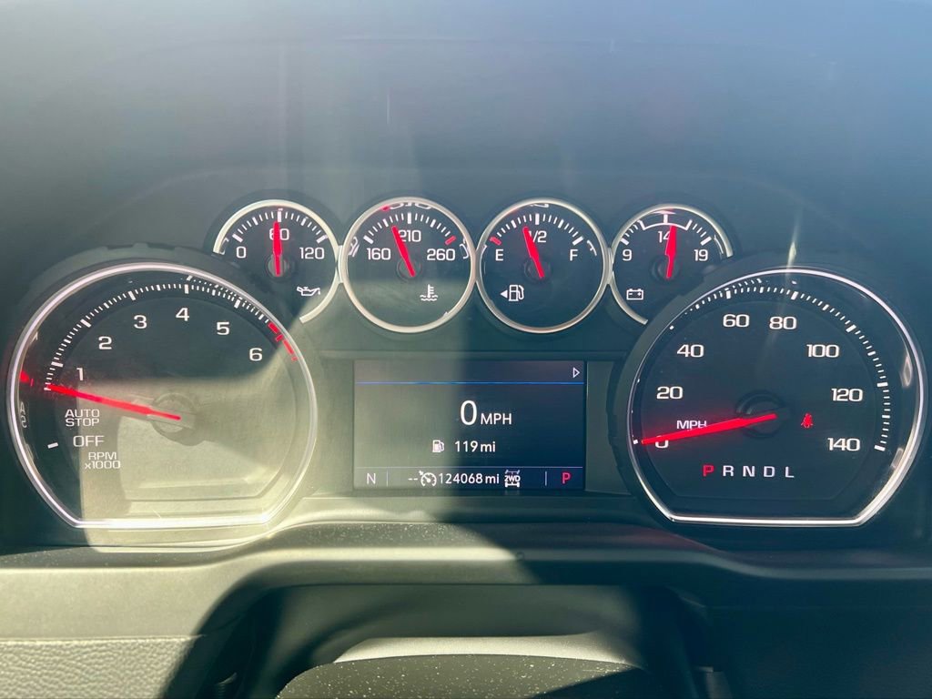 Used 2021 Chevrolet Silverado 1500 RST w/ Convenience Package II image 22