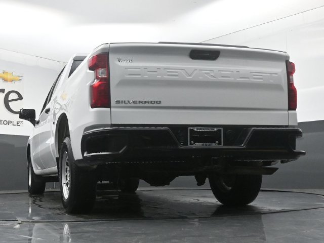 Used 2021 Chevrolet Silverado 1500 W/T w/ WT Value Package AWD/4WD image 58