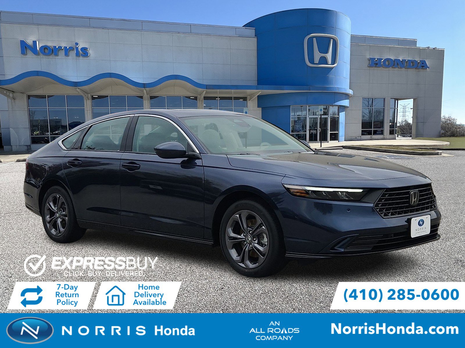 New 2025 Honda Accord EX-L